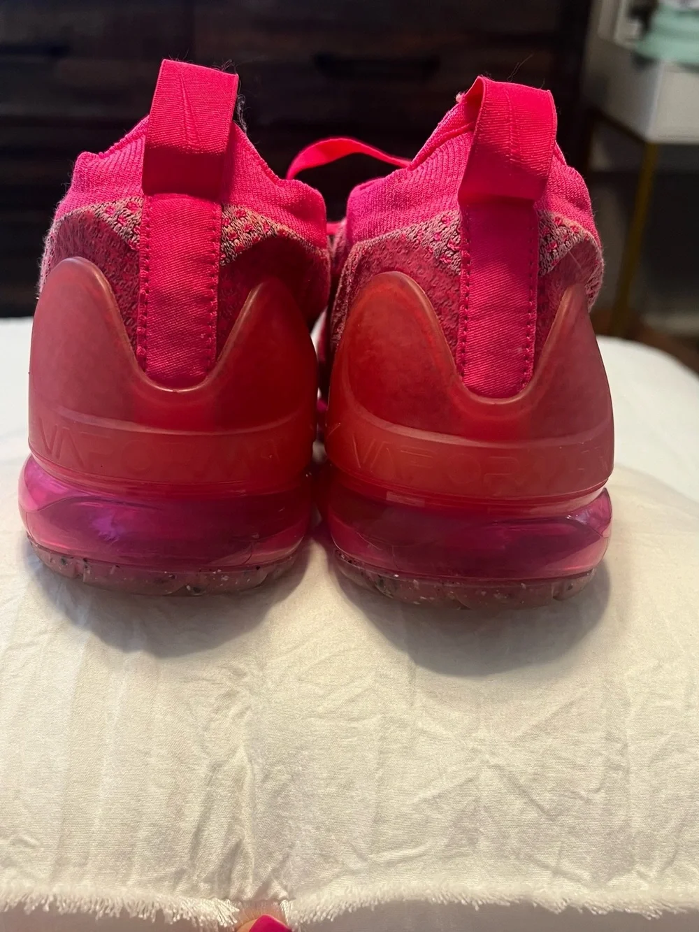 Nike Air VaporMax 2021 Flyknit in the vibrant 